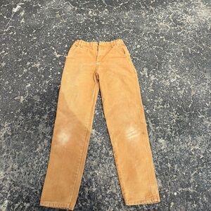 Carhartt Brown boys work pants